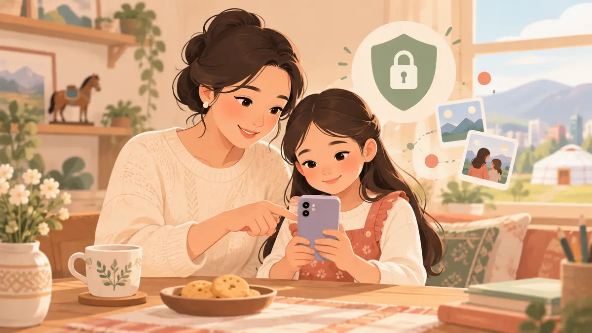 Хүүхдийн цахим ул мөр: зураг, мэдээллийг нийтлэхээс өмнө юу бодох вэ?
